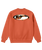 The Vans Boys Boys Bevel Flame Sweatshirt in Flame