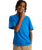 Boys Crestline T-Shirt in Bright Azure