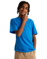 Boys Crestline T-Shirt in Bright Azure