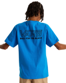 Boys Crestline T-Shirt in Bright Azure