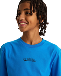 Boys Crestline T-Shirt in Bright Azure
