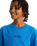 Boys Crestline T-Shirt in Bright Azure