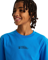 Boys Crestline T-Shirt in Bright Azure