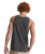 LX Waffle Vest in Faded Black
