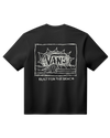The Vans Mens Bright Day T-Shirt in Black