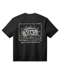 The Vans Mens Bright Day T-Shirt in Black