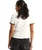 Centre Chest Ringer T-Shirt in Egret