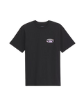Boys Downside T-Shirt in Black