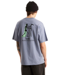 All & Nought Loose T-Shirt in Glacial Slate