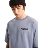 All & Nought Loose T-Shirt in Glacial Slate