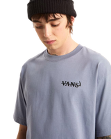 All & Nought Loose T-Shirt in Glacial Slate