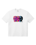 The Vans Mens Bone Head Loose T-Shirt in White