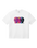 The Vans Mens Bone Head Loose T-Shirt in White