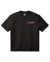 The Vans Mens Misty Eyes Loose T-Shirt in Black