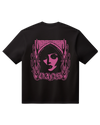The Vans Mens Misty Eyes Loose T-Shirt in Black