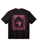 The Vans Mens Misty Eyes Loose T-Shirt in Black