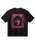 The Vans Mens Misty Eyes Loose T-Shirt in Black