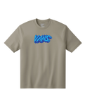 The Vans Boys Boys Stone Swirl T-Shirt in Warm Taupe