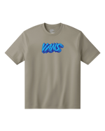 The Vans Boys Boys Stone Swirl T-Shirt in Warm Taupe