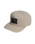Stretch Logo Snapback Cap in Oatmeal