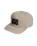 Stretch Logo Snapback Cap in Oatmeal