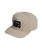 Stretch Logo Snapback Cap in Oatmeal