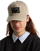 Stretch Logo Snapback Cap in Oatmeal