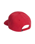 Stretch Logo Cap in Crimson Haze