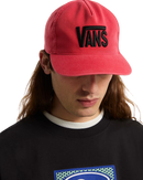 Stretch Logo Cap in Crimson Haze