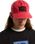Stretch Logo Cap in Crimson Haze
