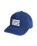Stretch Logo Cap in Deep Indigo