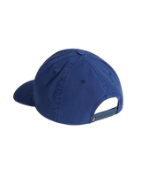 Stretch Logo Cap in Deep Indigo