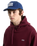 Stretch Logo Cap in Deep Indigo