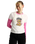 Puppy Ringer T-Shirt in Egret