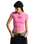 Barbed Heart T-Shirt in Pink Fizz