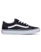 The Vans Boys Boys Old Skool Shoe in Black & White