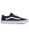 The Vans Boys Boys Old Skool Shoe in Black & White
