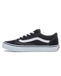 The Vans Boys Boys Old Skool Shoe in Black & White