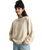 Ellipse Retro Sweatshirt in Oatmeal