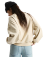 Ellipse Retro Sweatshirt in Oatmeal