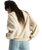 Ellipse Retro Sweatshirt in Oatmeal