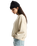 Ellipse Retro Sweatshirt in Oatmeal