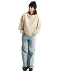 Ellipse Retro Sweatshirt in Oatmeal