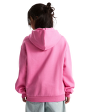Y2K Star Zip Hoodie in Pink Fizz