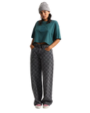 Ellipse Relax Crop T-Shirt in Mystic Moss