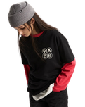 Ellipse T-Shirt in Black