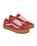 Old Skool Shoes in Red & Gum
