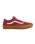 Old Skool Shoes in Red & Gum