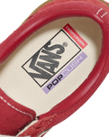 Old Skool Shoes in Red & Gum