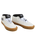 Skate Half Cab Shoes in Antique White & Gum